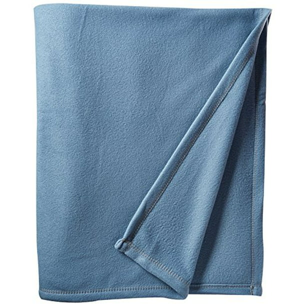 Warm Twin Pet-Friendly Throw for Home Bed Ivory Sofa & Dorm Martex Super Soft Fleece Blanket Lightweight 